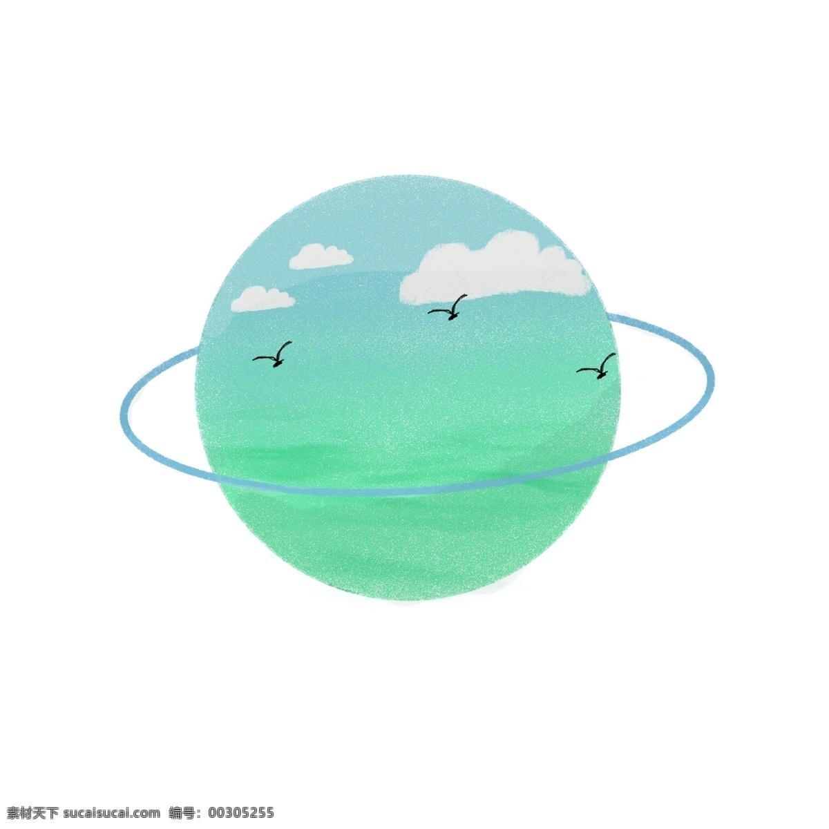 小 清新 蓝天 大海 卡通 扁平 风 星球 地球 元素 扁平风 小清新 白云 大雁 蓝色 绿色 海洋 水波纹 波浪