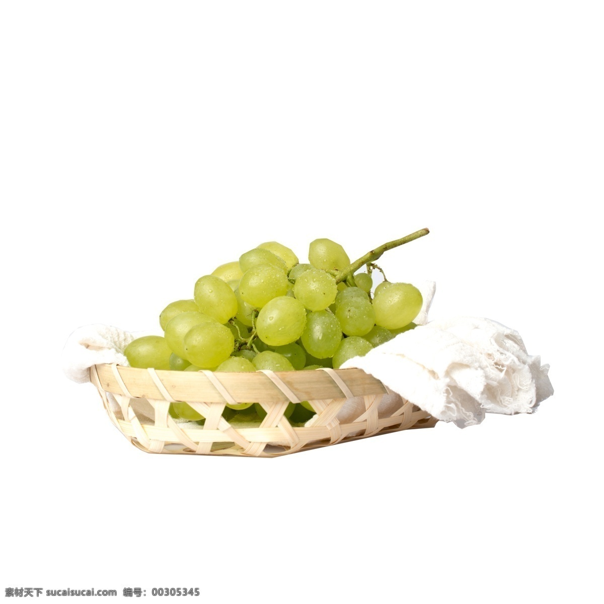 竹篮里的葡萄 葡萄 水果 提子 实物 实物免扣 实物下载