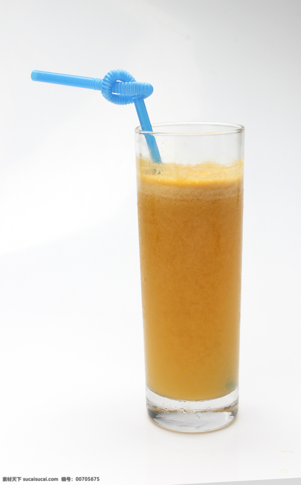 橙汁 果汁 芒果汁 冷饮 玻璃杯 鲜榨果汁 现榨果汁 饮料 餐饮美食 饮料酒水