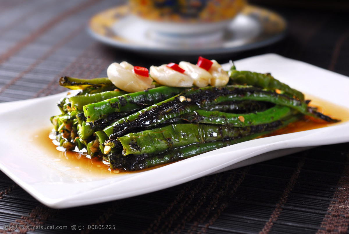 烧海椒 特色 美味 风味 极品 自制 秘制 菜品图 餐饮美食 传统美食