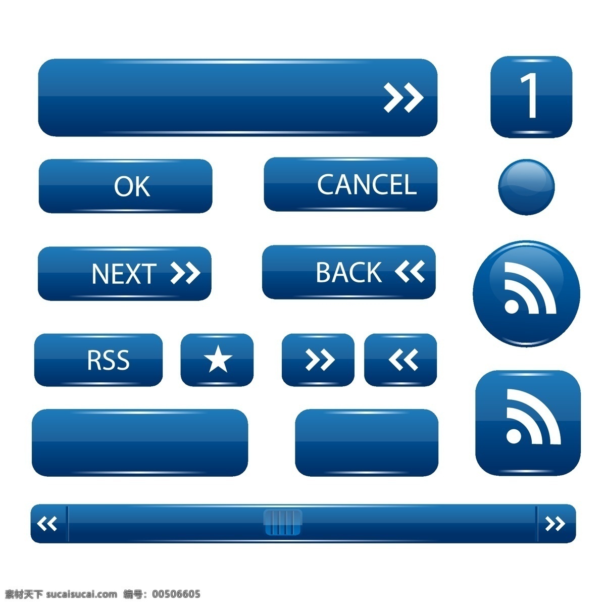 矢量界面按钮 按钮 用户界面 用户界面设计 界面按钮 矢量 插画 ui 界面 自由 iphone 矢量图 其他矢量图