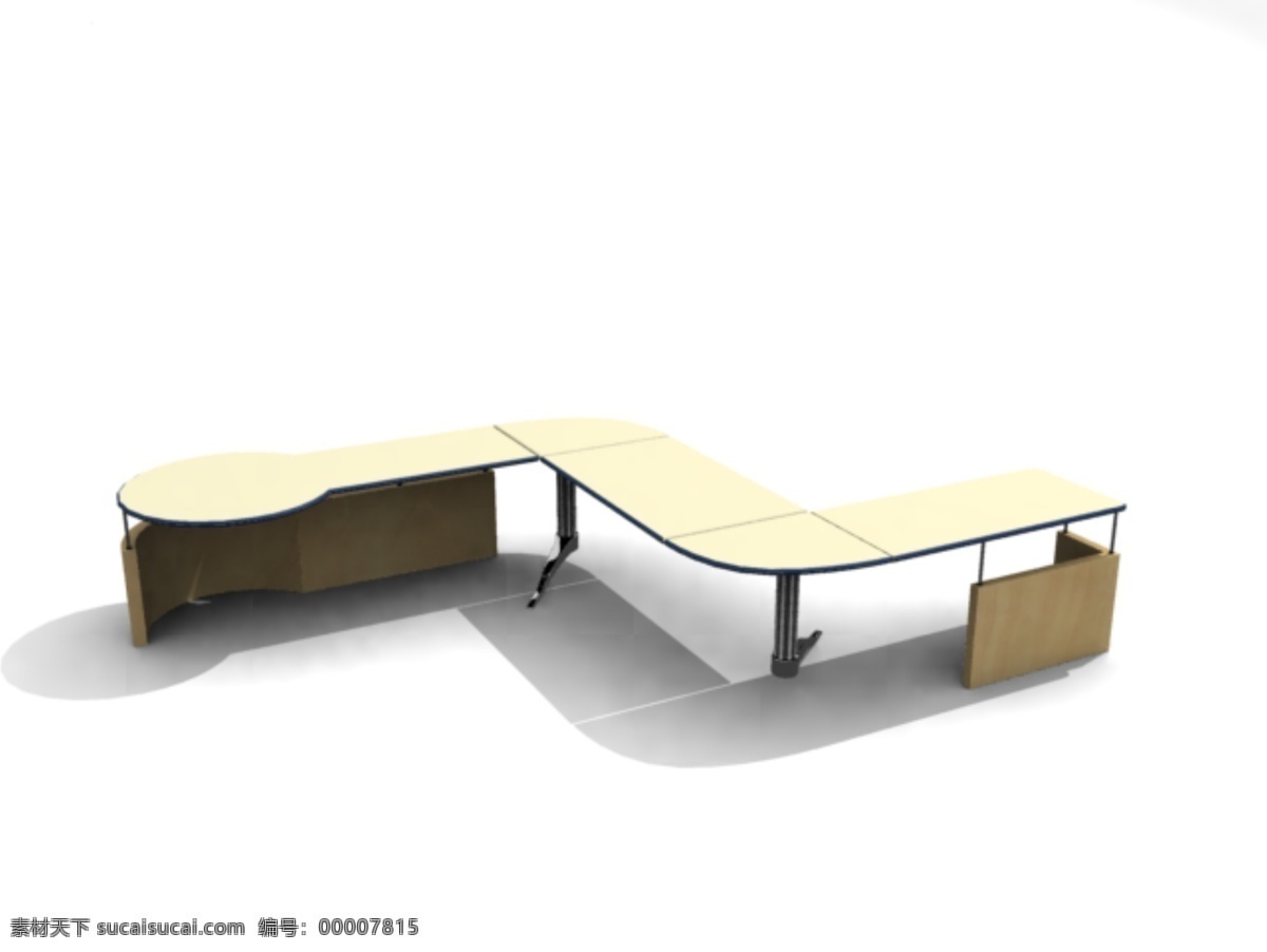 办公 家具 单元 模型 办公家具 三维模型 室内家具 园林 建筑装饰 设计素材 3d模型素材 室内场景模型