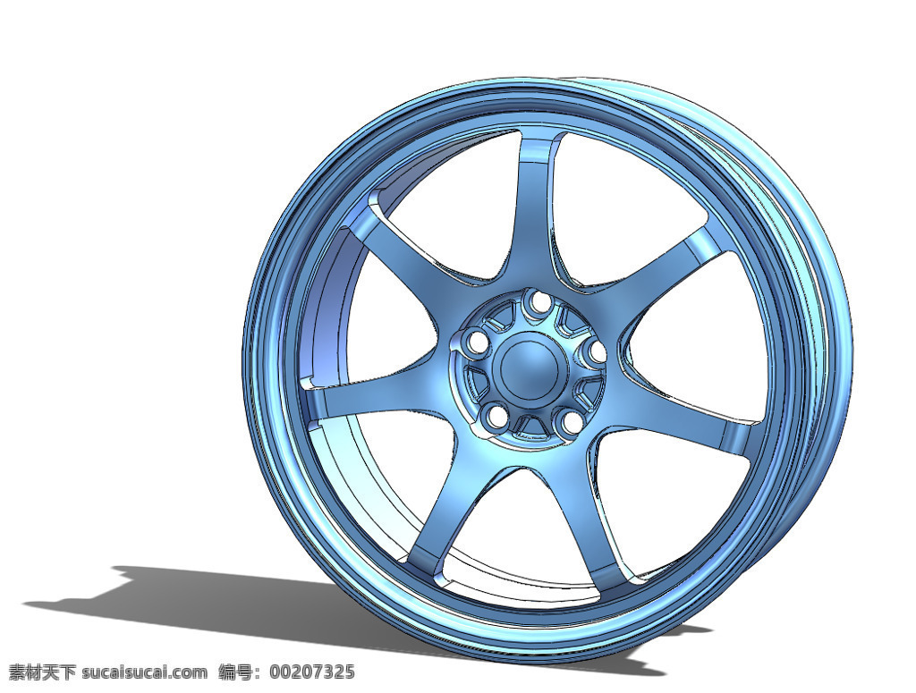 gp 锻造 车轮 mugen 本田 无限 轮辋 3d模型素材 其他3d模型
