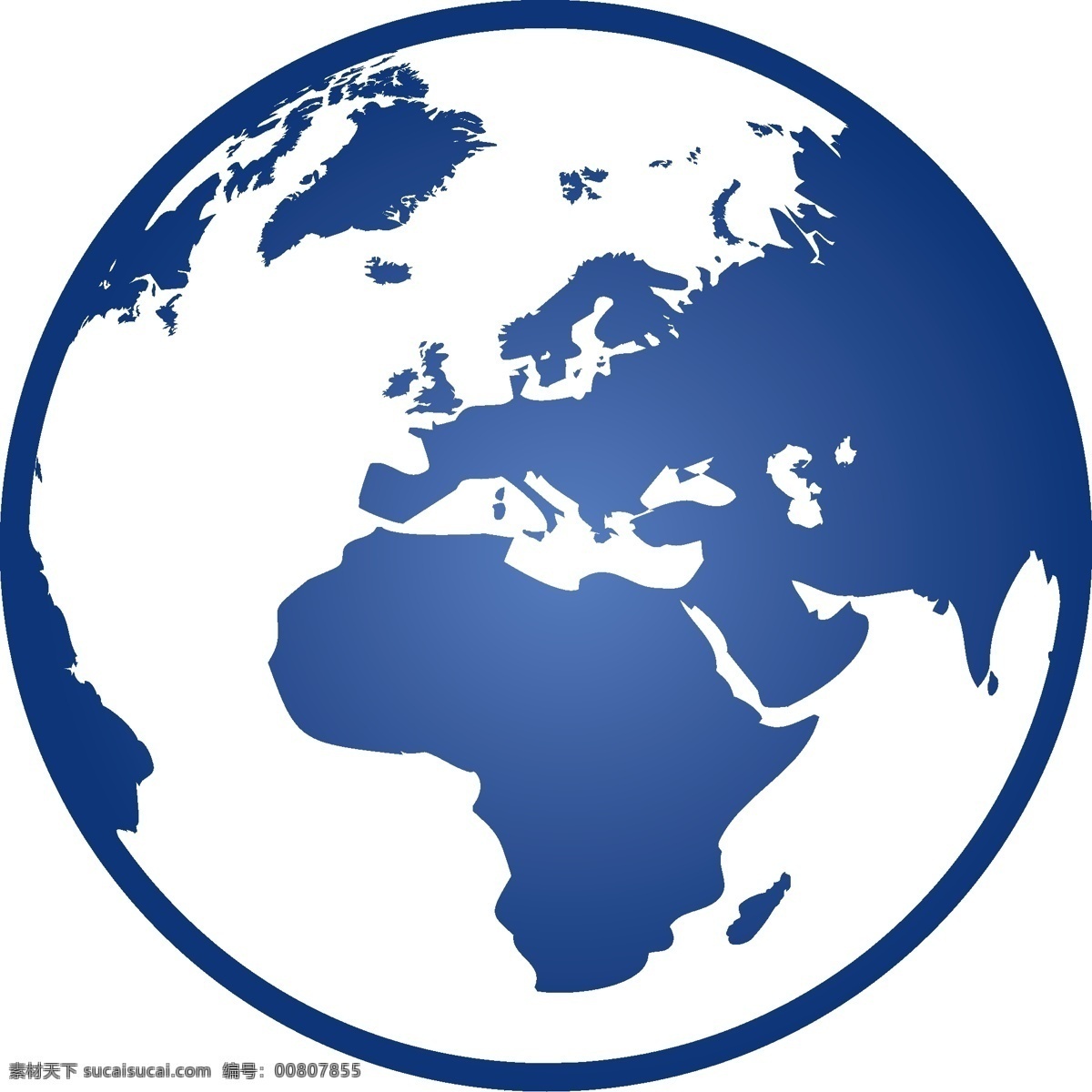 矢量地球 信息 区域 地球 圆 logo