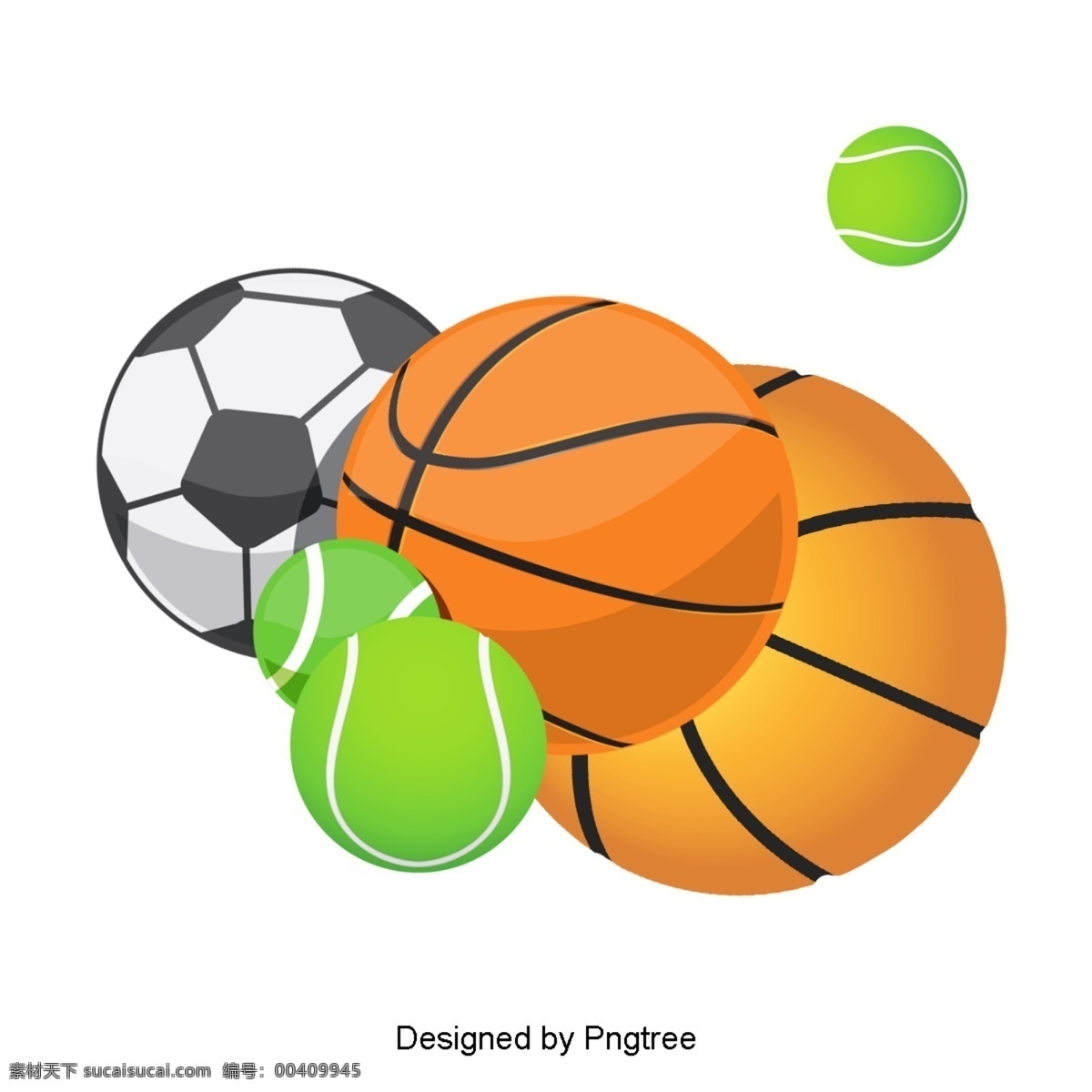 卡通 运动 健身器材 球类运动 篮球 橄榄球 足球 健身 设备 工具 健康