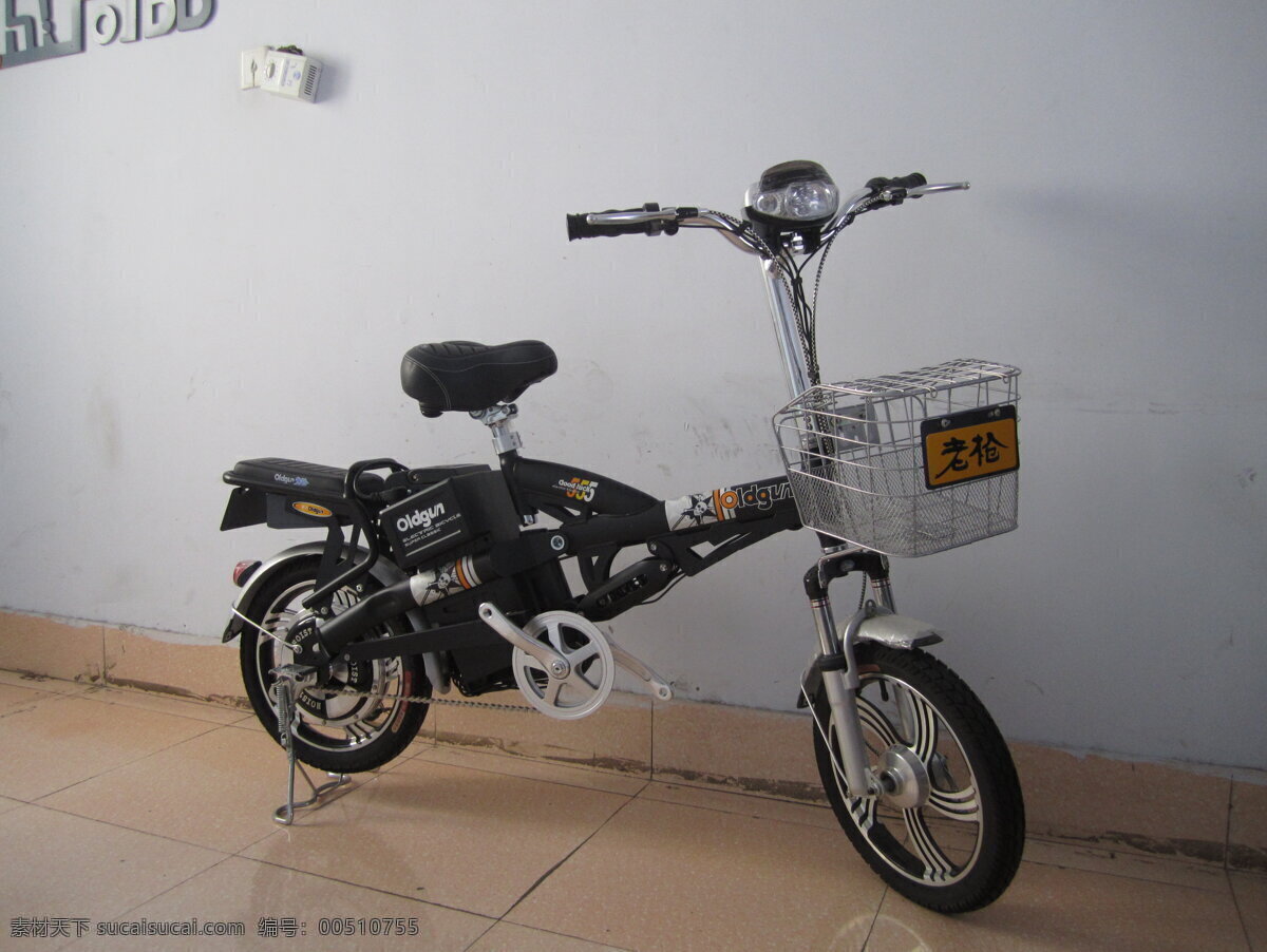 电动车 电车 电瓶车 黑色 交通工具 现代科技 助力车 psd源文件