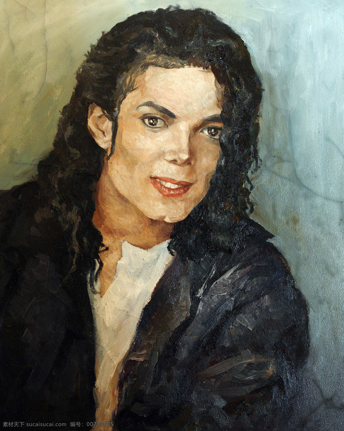 绘画 绘画书法 迈克杰克逊 明星偶像 头像 文化艺术 艺术 迈克 杰克逊 设计素材 模板下载 油画 装饰素材