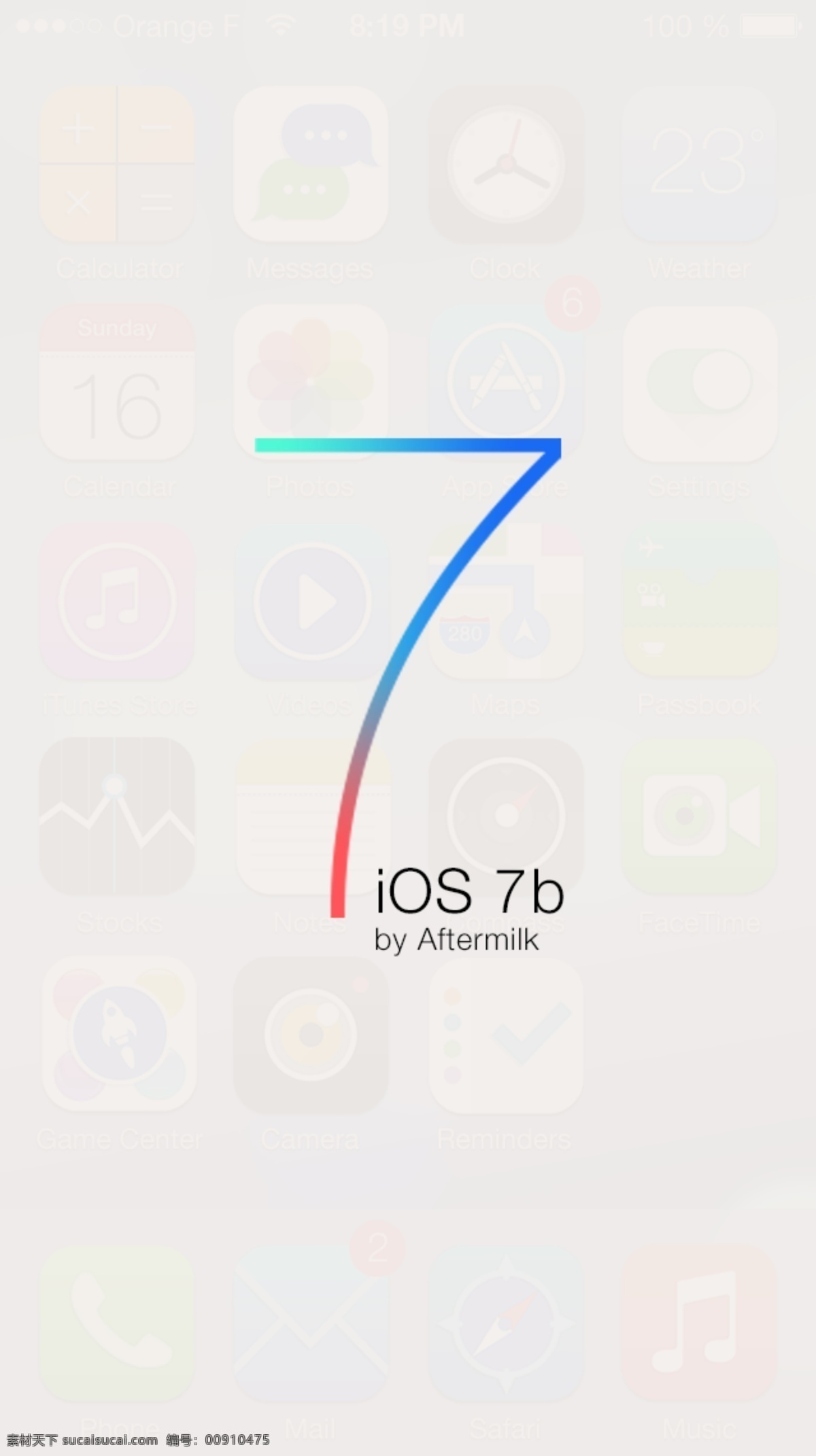 ios7 图标 app 科技 苹果 按纽 手机 app按钮