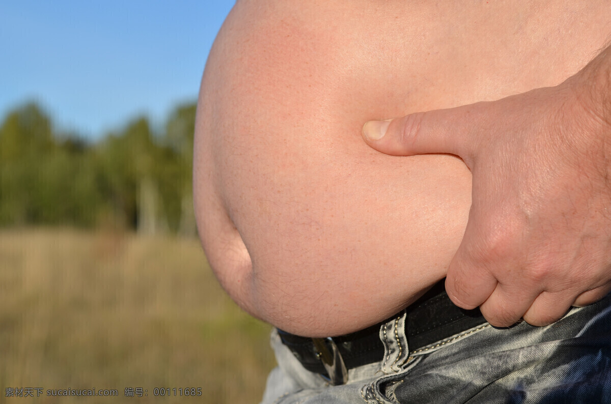 胖子 减肥 啤酒肚 瘦身 健身 肥胖 人物图库 人物摄影