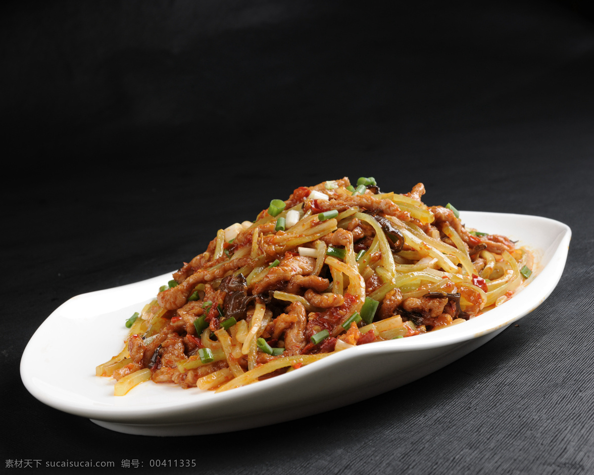 鱼香肉丝 美食 传统美食 餐饮美食 高清菜谱用图