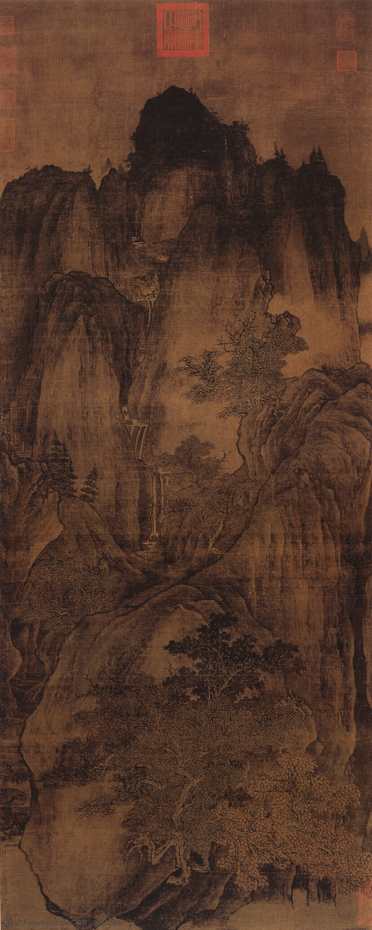 中国传世名画 文化艺术 绘画书法 设计图库