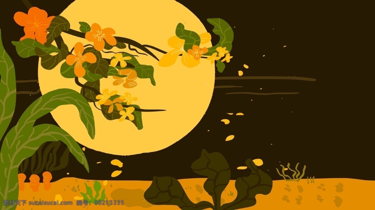 八月 十 五 桂花 圆月 中秋 背景 中秋节 海报背景 卡通背景 灯笼 桂花枝 banner 广告背景 迎中秋 背景展板 彩色背景 浓情中秋 背景设计 中秋节背景 海报
