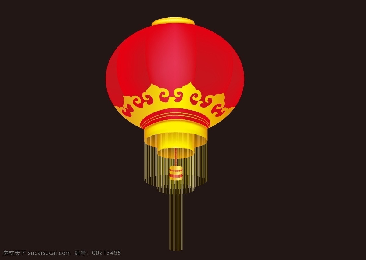 灯笼 红灯笼 大红灯笼 春节 节日 节日素材 小灯笼 中秋节 矢量