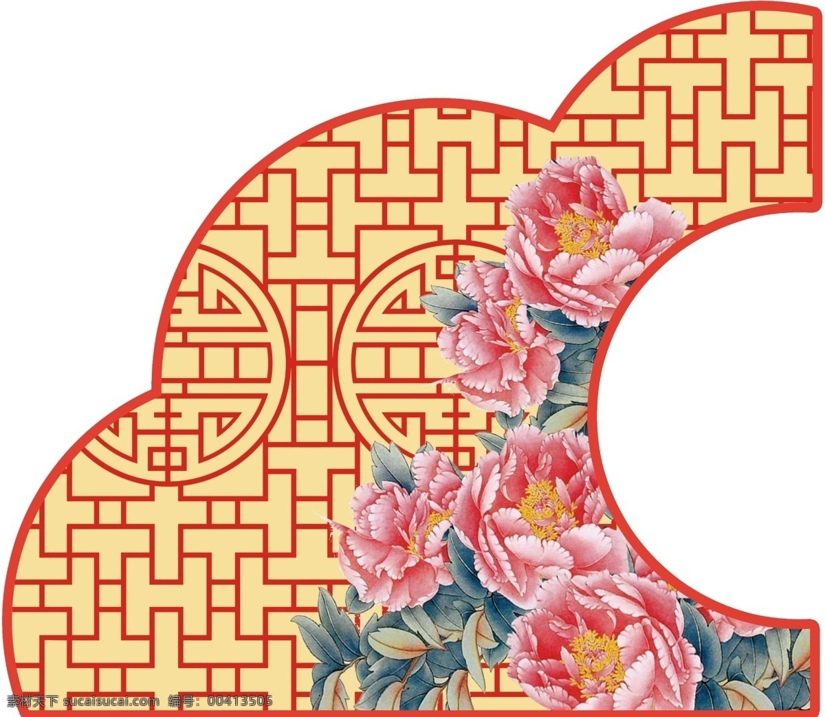 舞台 婚庆策划 结婚背景 红色背景 中国风 婚庆背景 喜庆背景 中国传统背景 花背景 花纹背景 喜鹊背景