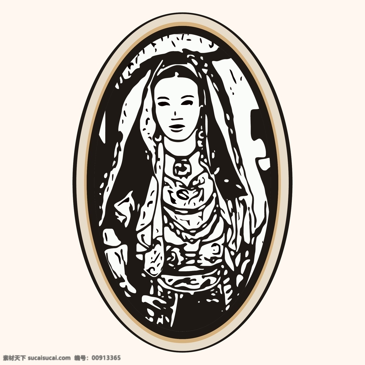 印花 矢量图 t恤图案 服装图案 女人 人物 色彩 印花矢量图 面料图库 服装设计 图案花型
