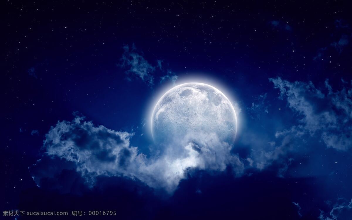 月光 月亮 万圣节 恐怖月光 黑夜 文化艺术 节日庆祝