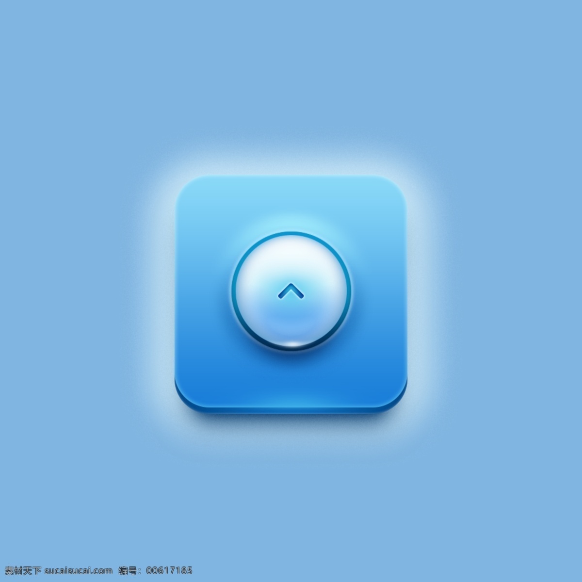 蓝色 光影 app icon 手机 app图标