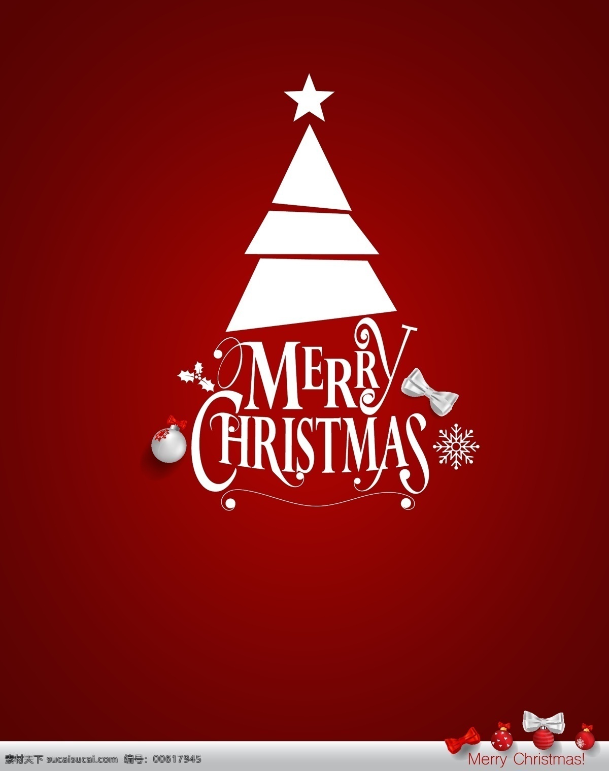 立体 装饰 圣诞节 字体 海报 矢量 背景 圣诞树 快乐 christmas 立体装饰 圣诞装饰 红色背景 节日 宣传 庆祝 背景素材