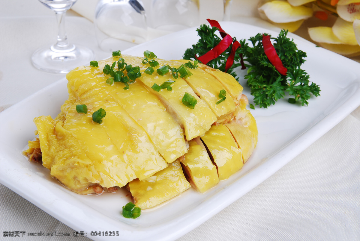 白切鸡高清图 美食 传统美食 餐饮美食 高清菜谱用图