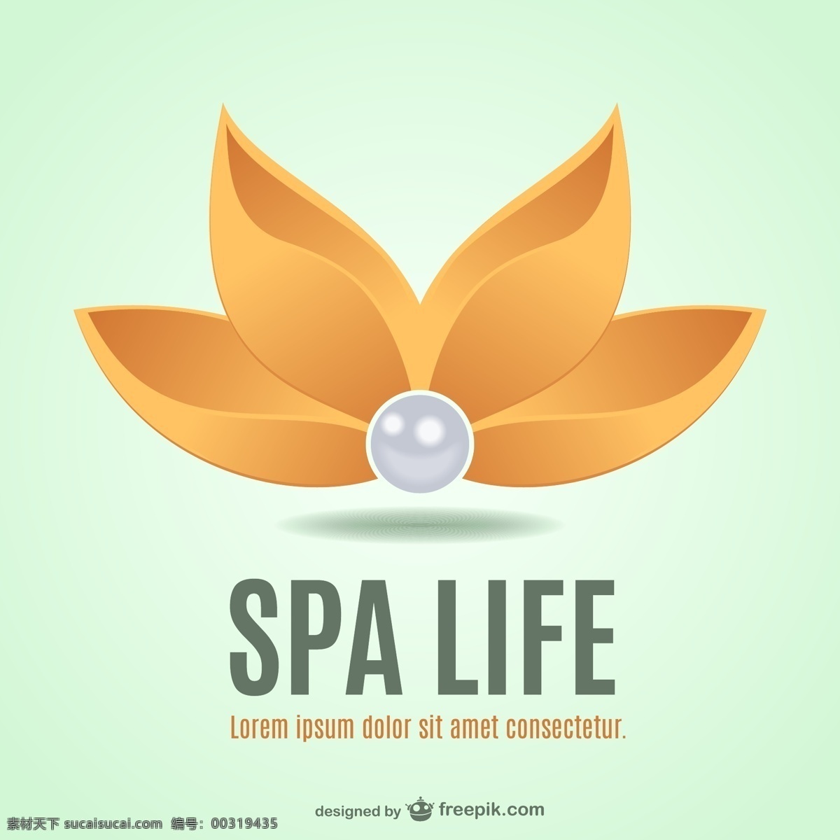 spa 花卉 图案 标志 业务 模板 logo设计 快乐 图形 莲花 平面设计 医学 元素 化妆品 象形 象征 生活 白色
