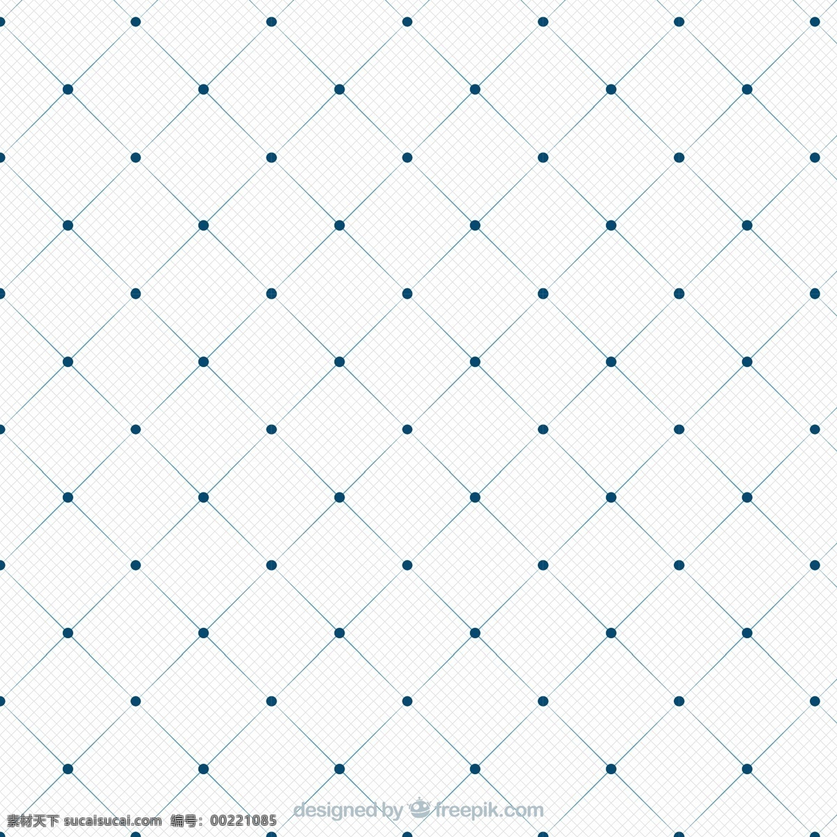 蓝色 菱形 格 纹 背景 矢量 格纹 矢量素材 干净 纯白 白色