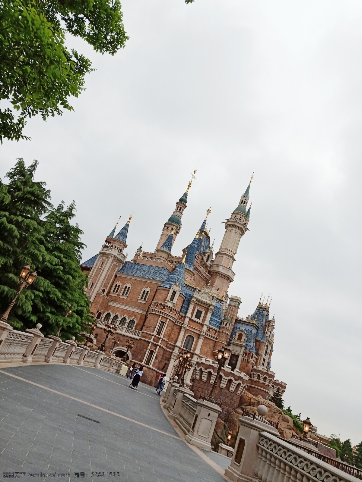 建筑 城堡 童话 卡通 公主 迪士尼 旅游摄影 国内旅游