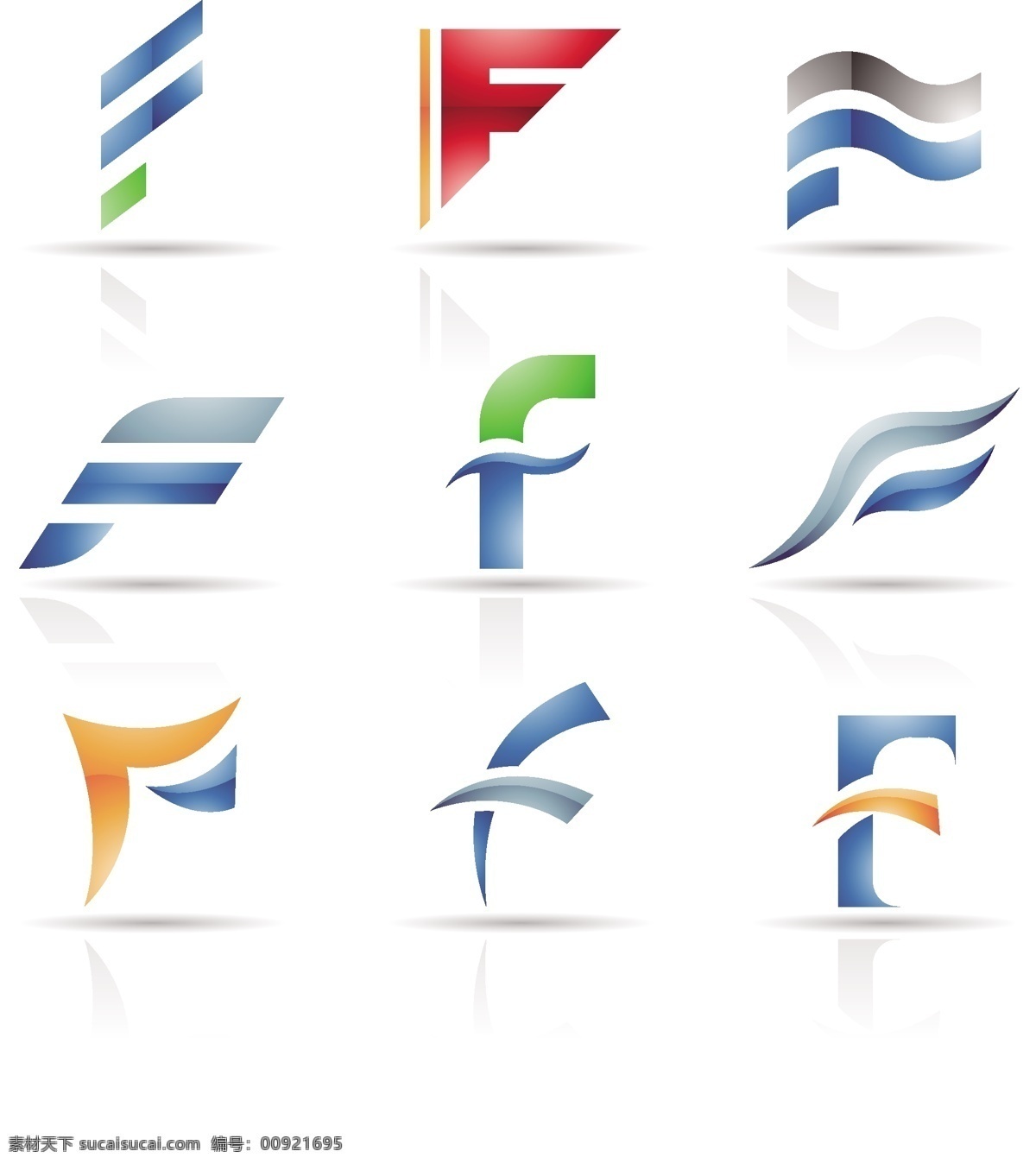 logo 矢量 logo图标 图标 模板下载 标识标志图标 标志 抽象 动感箭头 几何图形 旋转 l图标ogo 圆环 绿叶 矢量图标 小图标