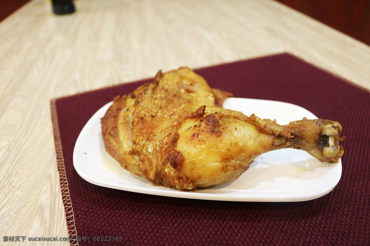 香酥炸鸡腿 炸鸡腿 大鸡腿 油炸鸡腿 鸡腿 餐饮美食摄影 餐饮美食 传统美食