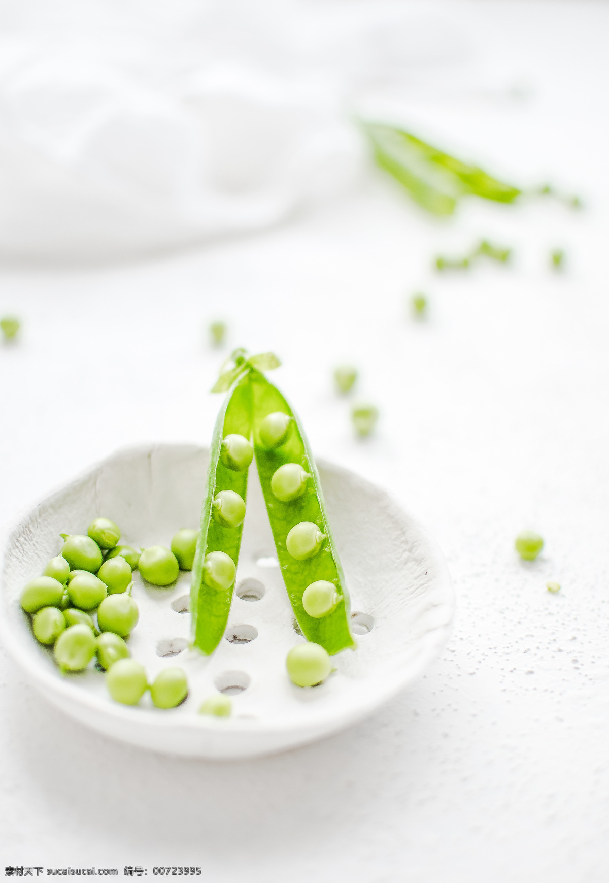豌豆 美味图片 绿色 清新 美食 健康 美味 食物 食材 蔬菜 餐饮美食 食物原料