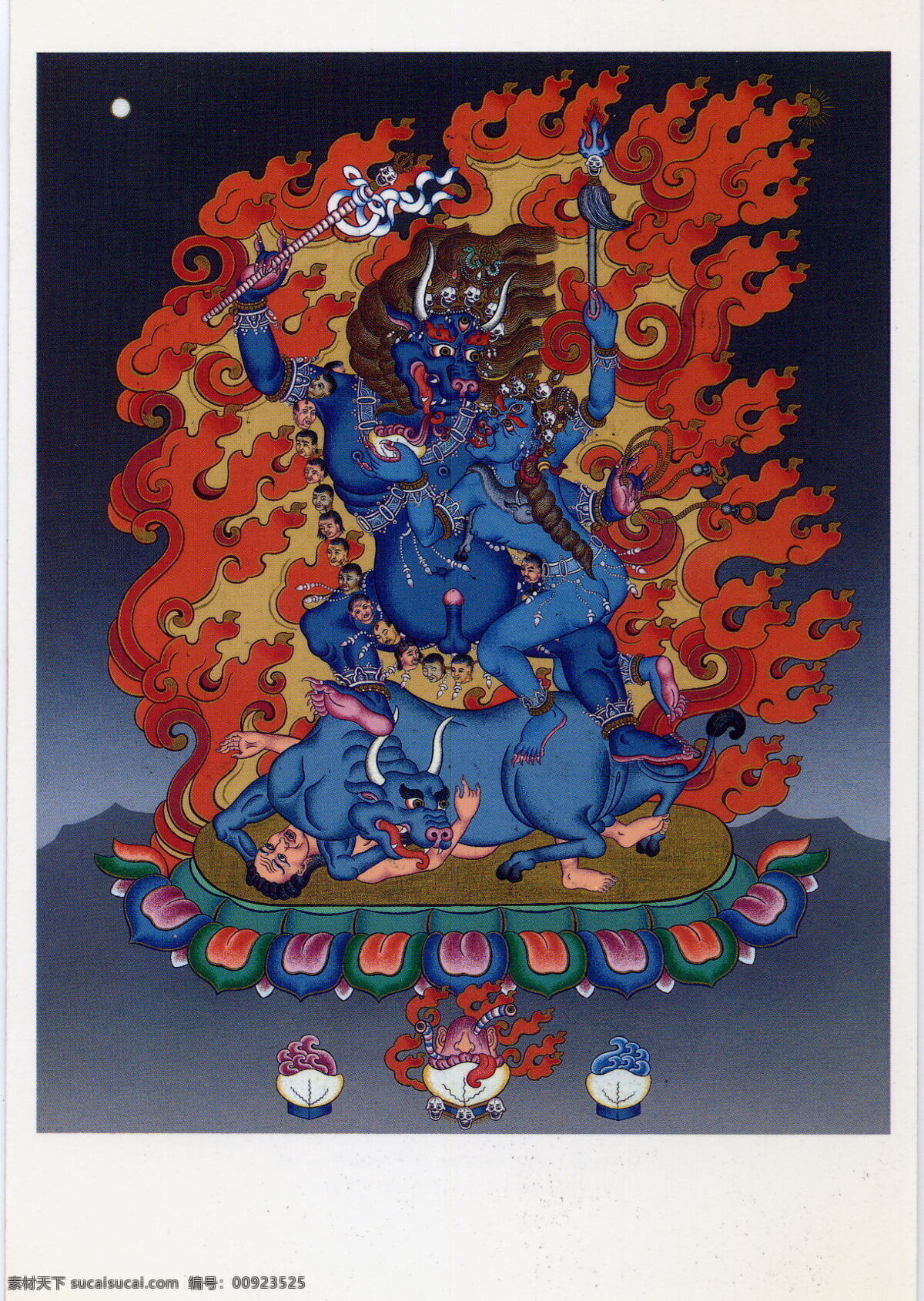 佛教 设计素材 唐卡 文化艺术 艺术 宗教 宗教信仰 法王嘎拉路巴 法王 嘎拉 路巴 模板下载 藏传
