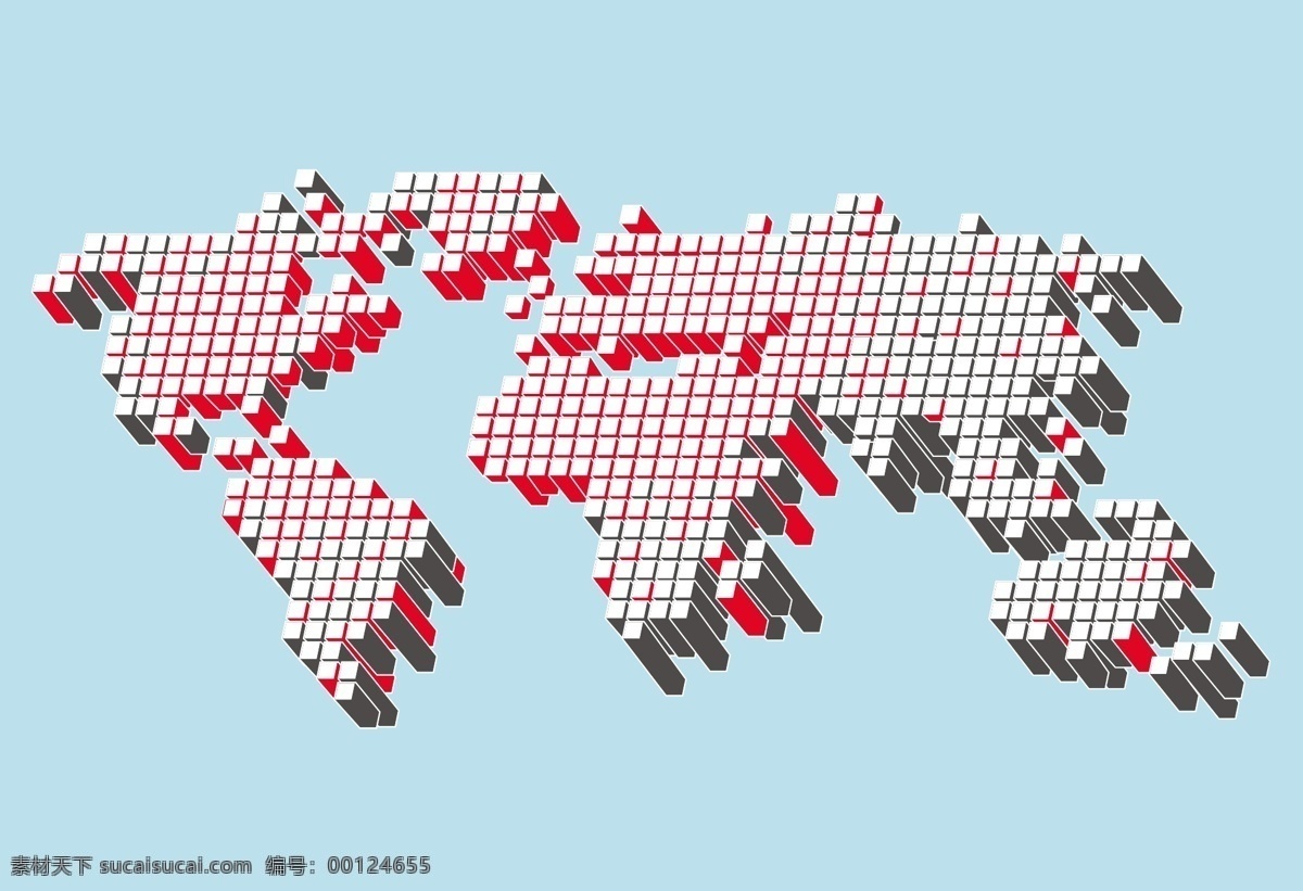 自由 世界地图 矢量 澳大利亚 旅行 美国 欧洲 南 矢量图 其他矢量图