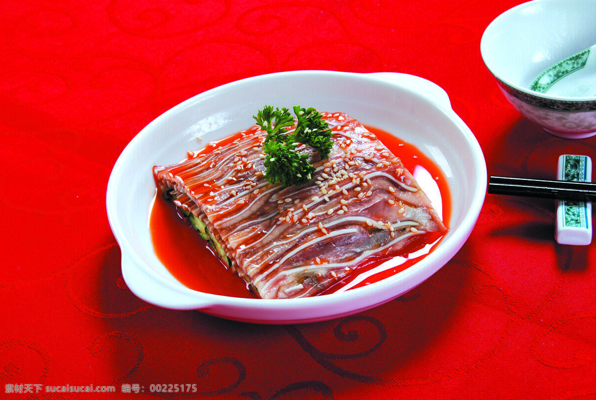 红油耳丝 素菜 美食 凉菜 猪耳朵 凉拌耳丝 凉拌猪耳朵 传统美食 餐饮美食