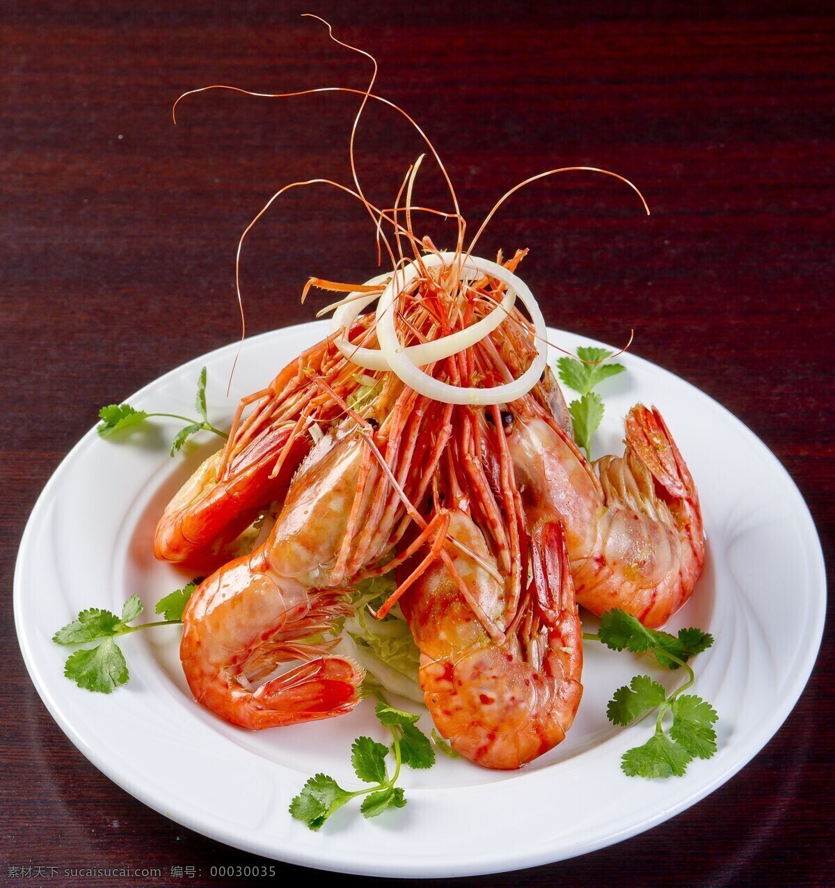 唯美 美食 美味 营养 健康 传统 广东菜 粤菜 广式大虾 基围虾 餐饮美食 传统美食