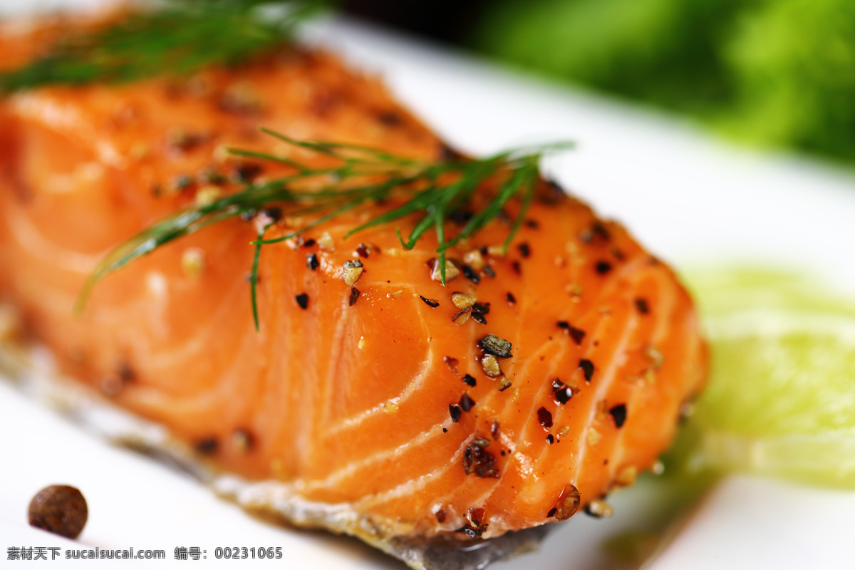 唯美美式烤鱼 唯美 炫酷 美食 美味 食物 食品 营养 健康 海鲜 海味 鱼 鱼肉 烤鱼 美式 西餐 鳕鱼 餐饮美食 西餐美食