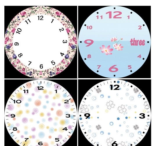 挂钟 表盘设计 挂钟钟面 花纹 卡通 蝴蝶 条纹 数字 刻度 阿拉伯 圆形 浪漫 时尚 工艺钟 时尚钟 创意 现代 印刷 商业 表盘时钟 田园 炫彩 静音钟 淘宝 分层 厂家源文件 源文件