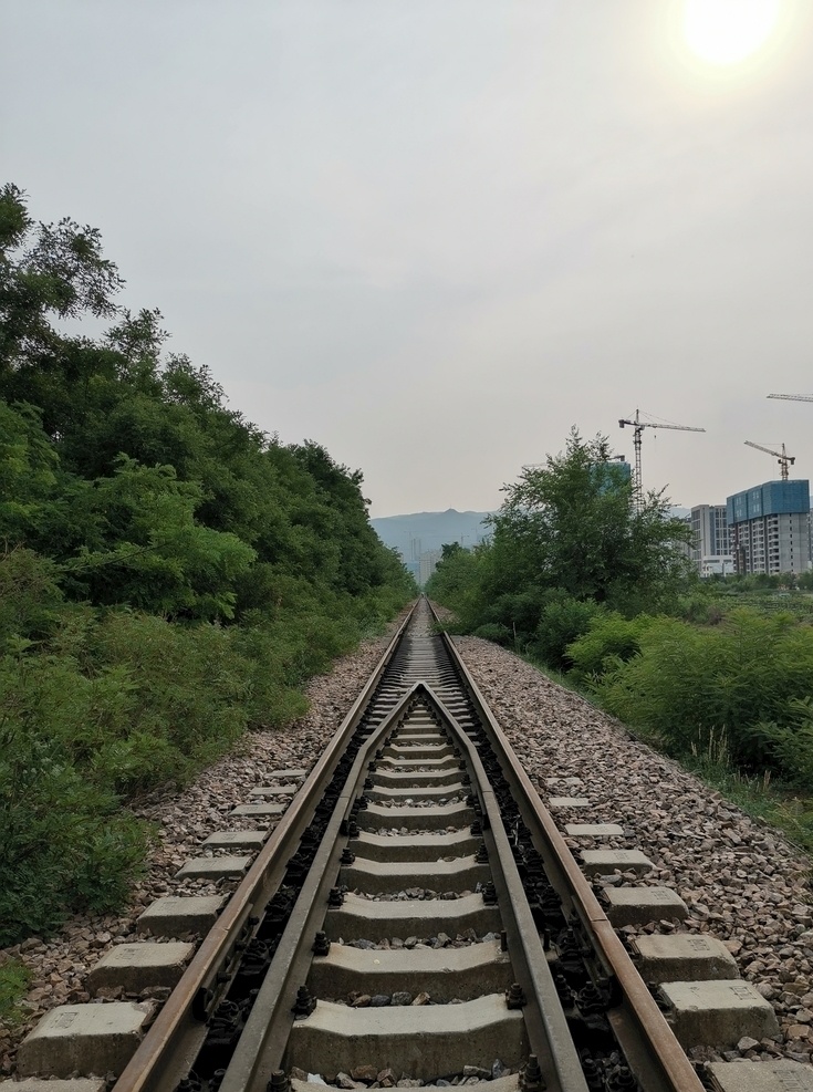 旅游 太原 工业遗迹 废弃铁路 造型 线条 旅游风光 旅游摄影 人文景观