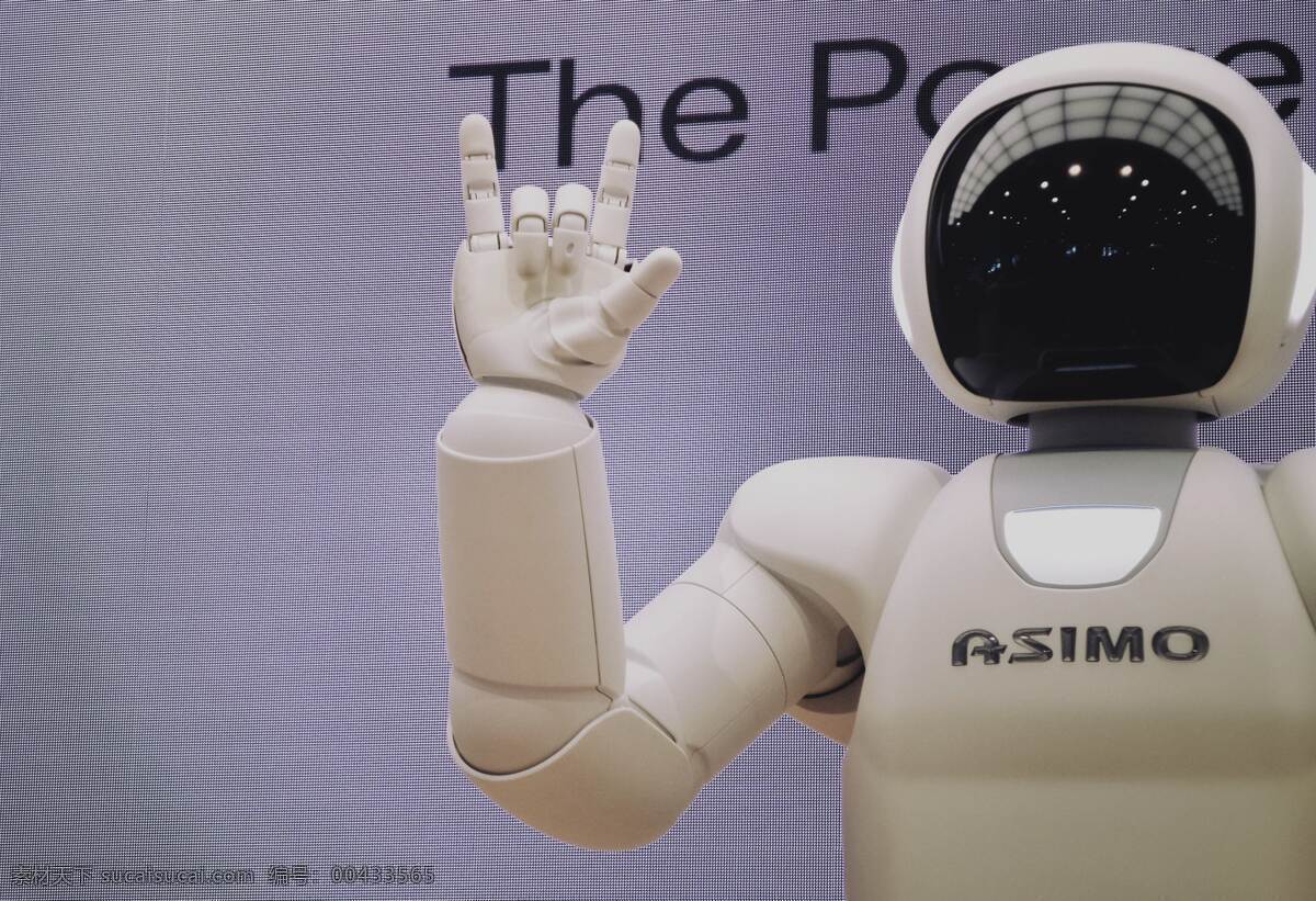 阿莫 西 机器人 阿莫西 电子产品 人工智能 现代科技 科学研究