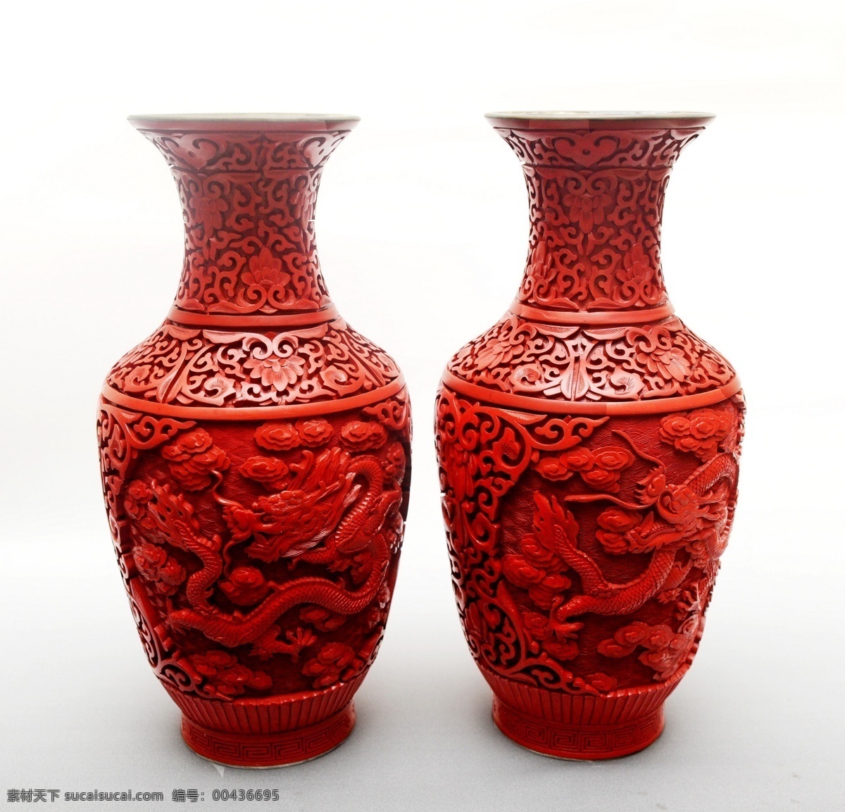 剔红龙纹观音 漆雕 雕漆 漆器 罐子 剔红 剔彩 珍品 国粹 传统文化 文化艺术