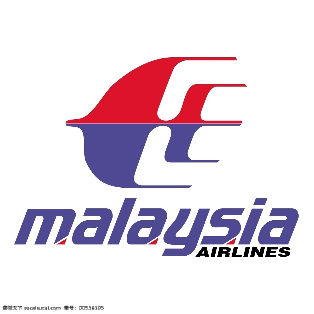 马来西亚 航空 logo 标识标志图标 企业 标志 矢量图库 马来西亚航空 psd源文件 logo设计