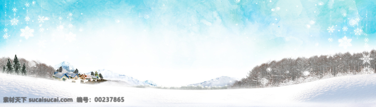 冬天 风景 背景 banner 白色 冰天雪地 大自然图片 冬季素材 冬天风景 冬天景色 冬天图片 唯美 唯美雪景