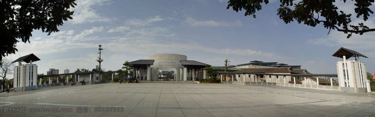 客家 公园 风光 旅游摄影 人文景观 摄影图 园林 门 前景 客家建筑 装饰素材 园林景观设计