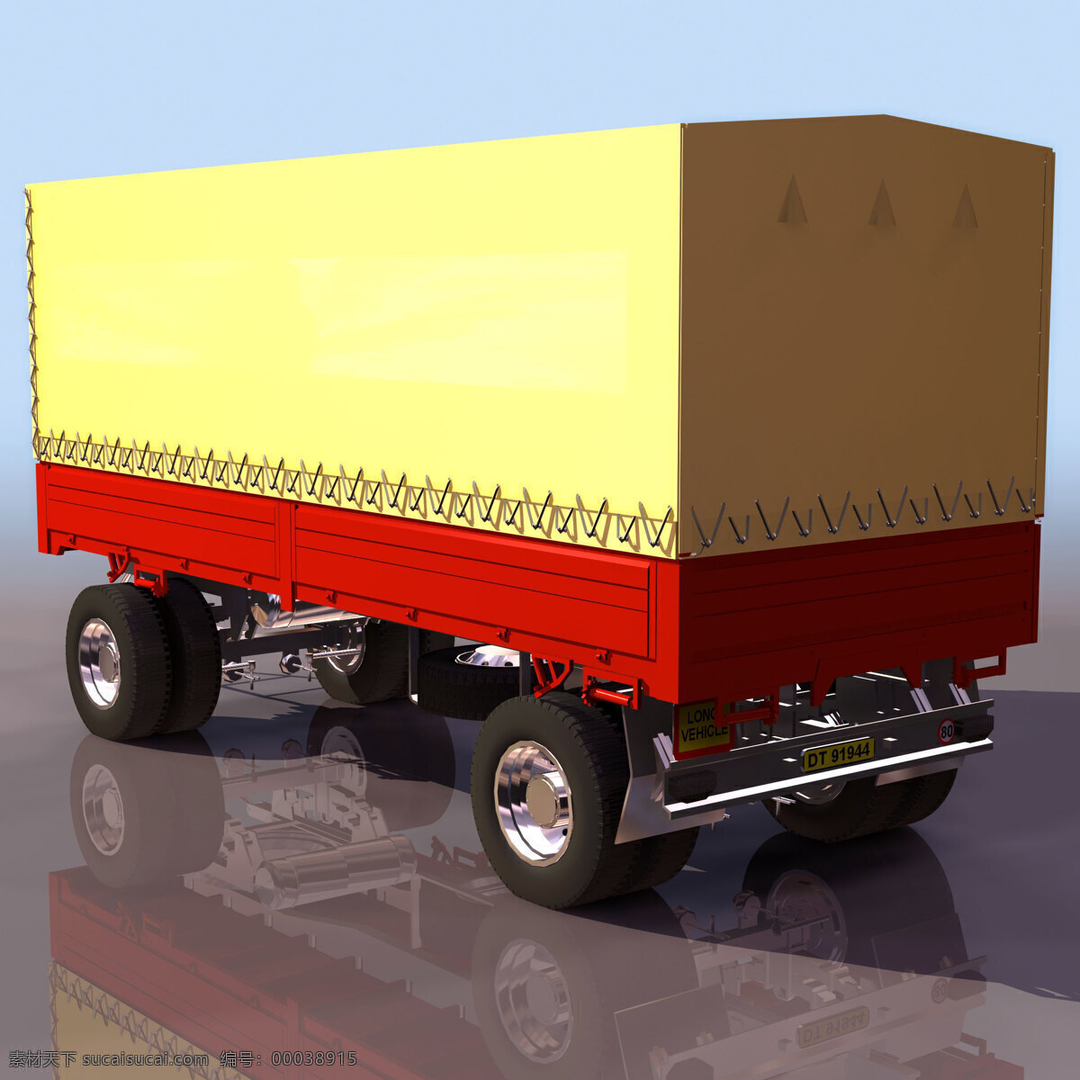 运货 车辆 模型 mtrailer 货车 运货车辆模型 机动车辆 3d模型素材 电器模型