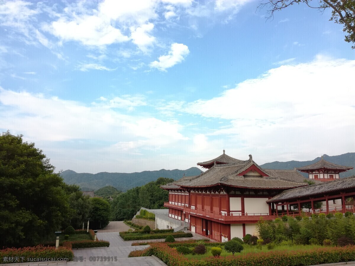 河南佛教学院 藏族 寺庙 佛教 寺院 亚青 学校 宗教 藏民 宗教学校 自然景观 山水风景