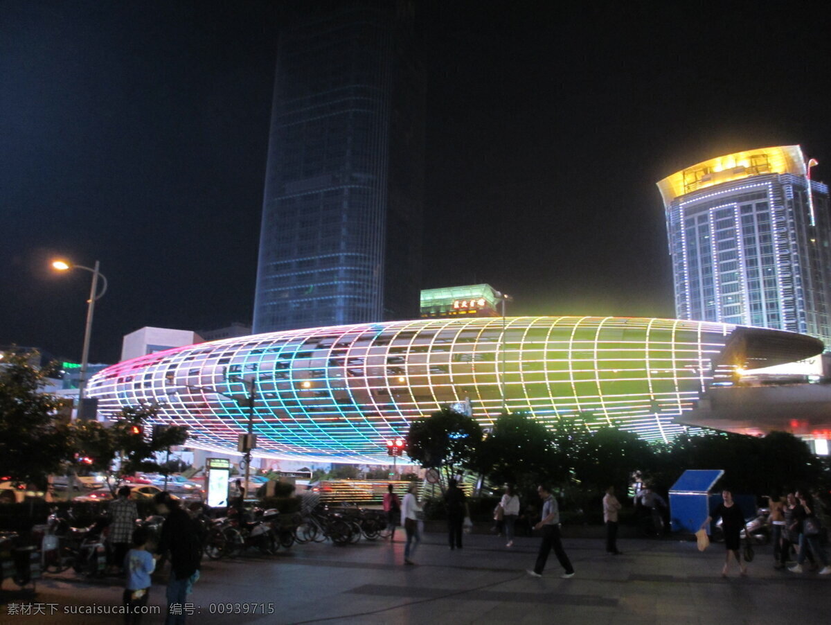 上海 五角场 夜景 五角场彩蛋 上海五角场 led led彩虹桥 旅游摄影 国内旅游 黑色