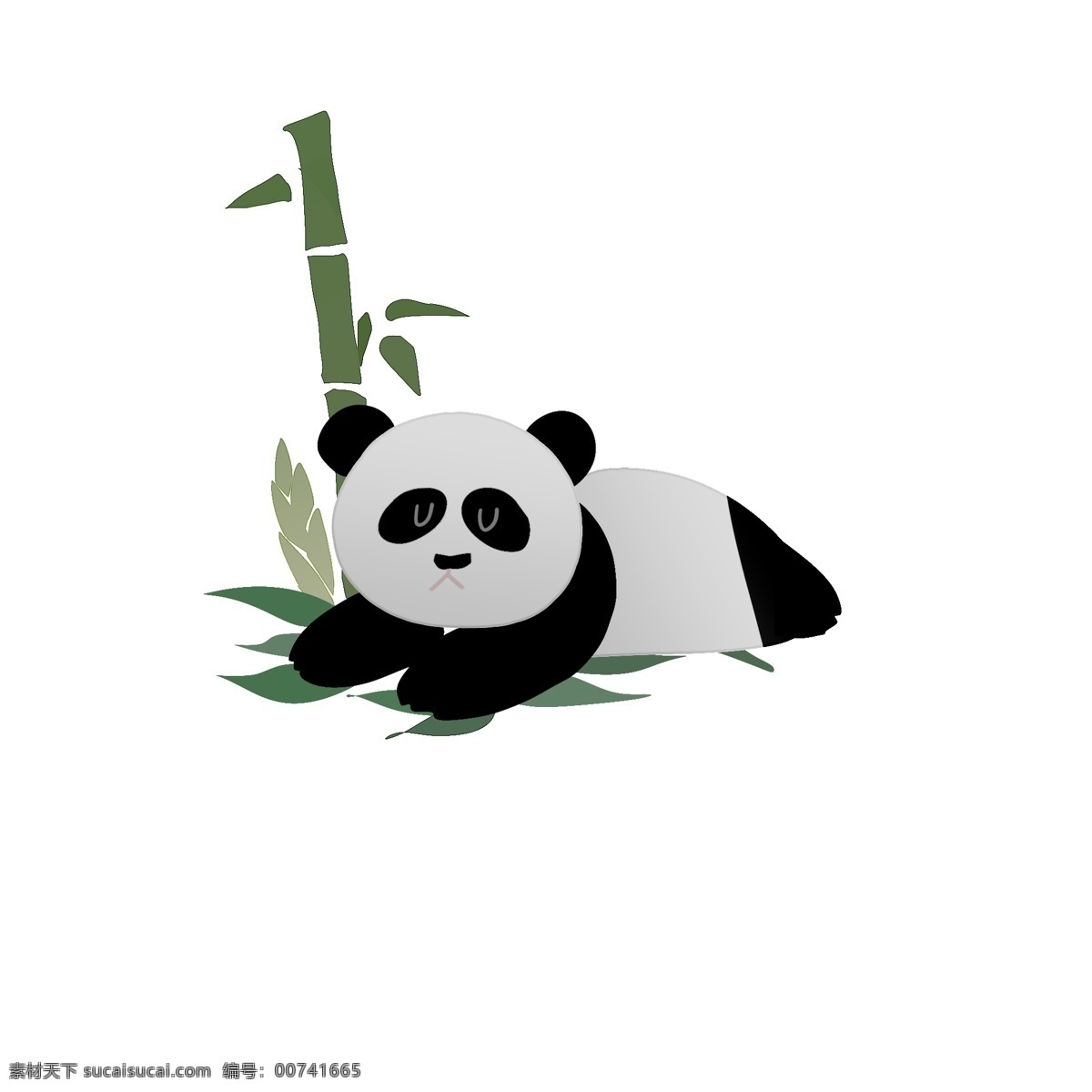 可爱 治愈 动物 国宝 卡通 大熊猫