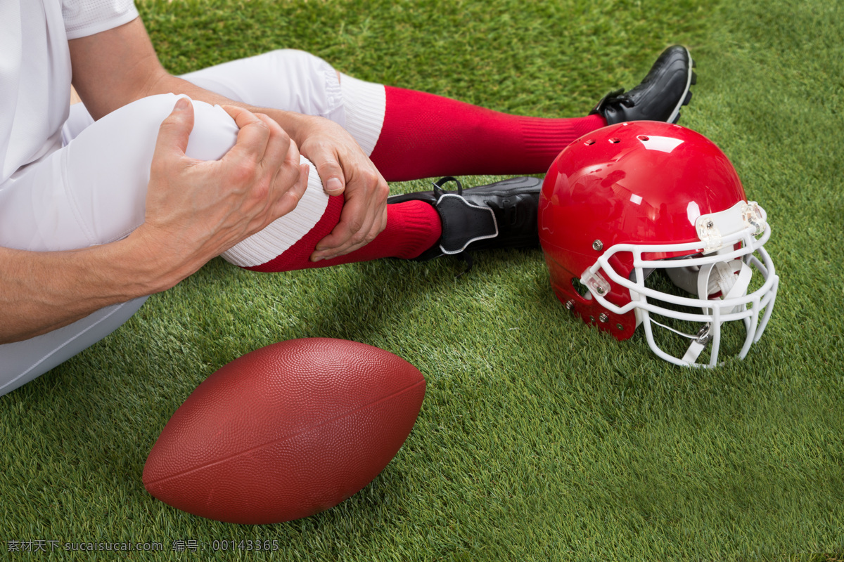 橄榄球 受伤 球员 体育运动 健身 美式足球 美式橄榄球 体育项目 运动员 生活百科