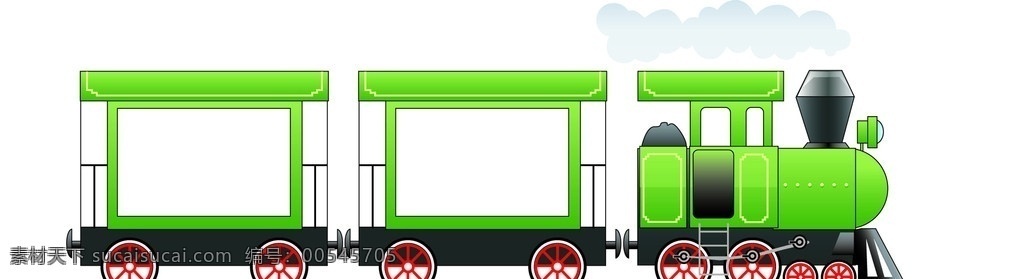 小火车 火车 矢量 卡通火车 交通工具 现代科技