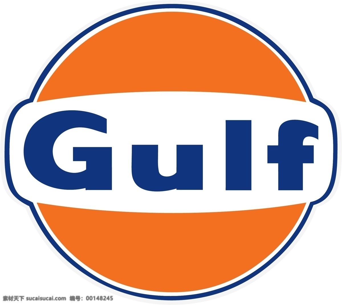 gulf 海湾石油 润滑油 海湾润滑油 海湾标志 logo 海湾 润滑 标志图标 企业 标志