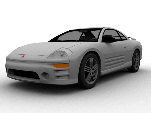 汽车模型 3d模型 逼真汽车 3d模型素材 其他3d模型