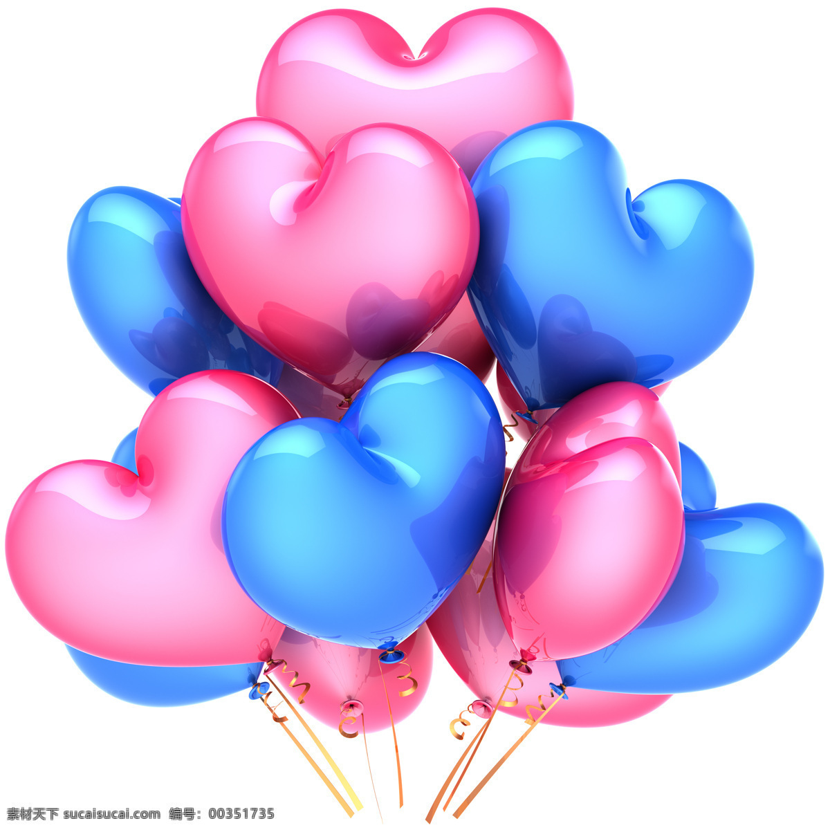 彩色气球背景 气球 立体背景 情人节 节日素材 浪漫节日 底纹背景 其他类别 生活百科 白色